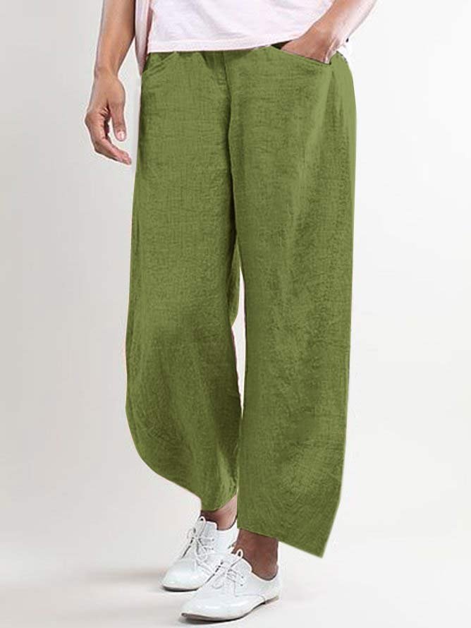 Loosen Linen & Cotton Bottoms