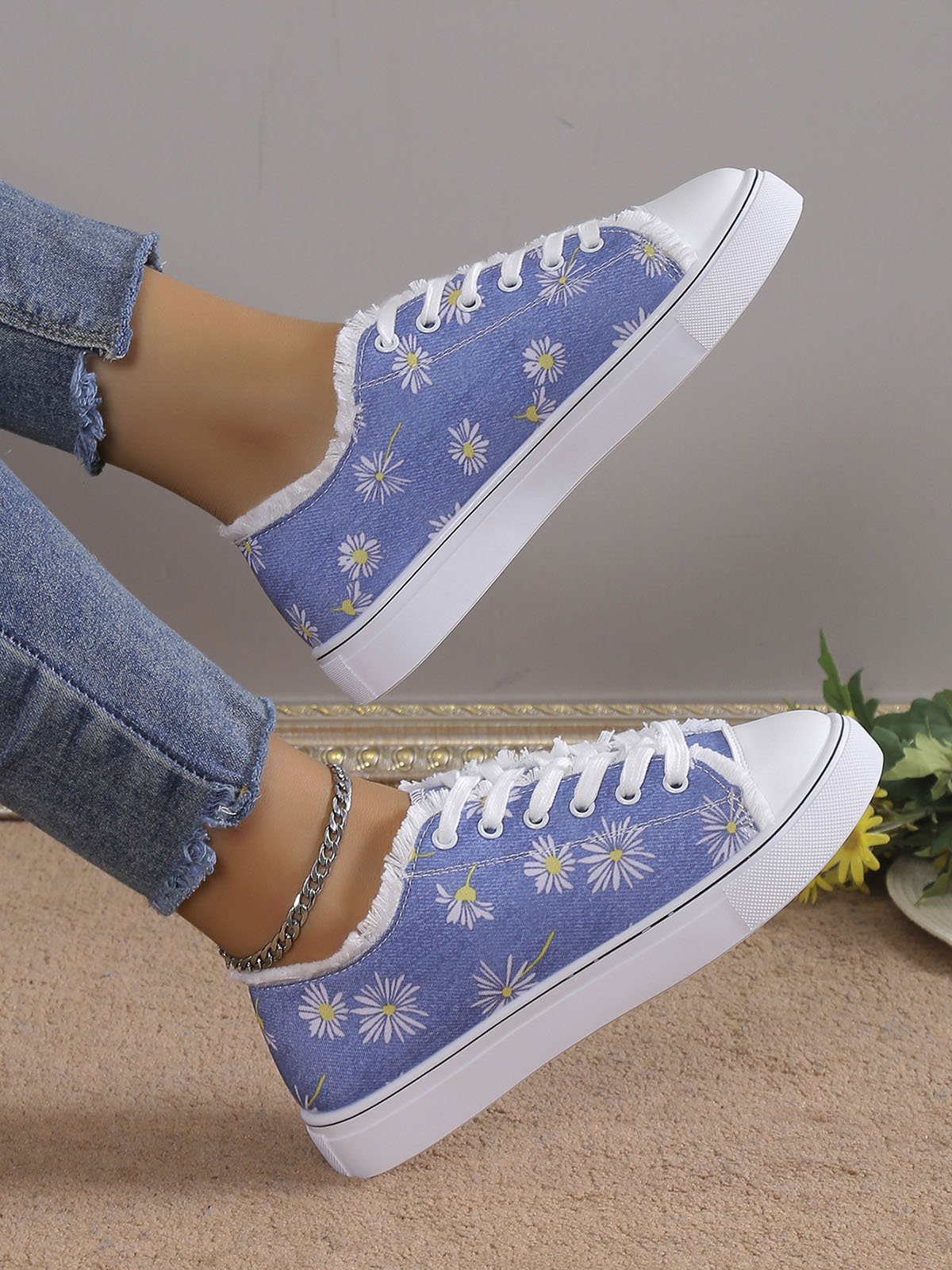 Canvas Sneakers&athletic