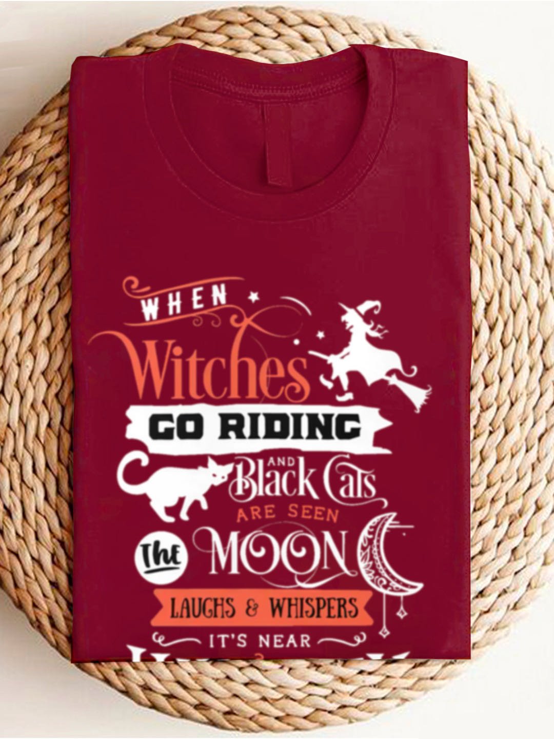 When Witches Go Riding witchHalloween   Sweatshirt