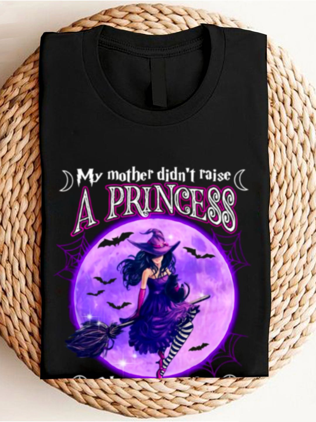 Personalized Halloween Witch Mother Raise witch Halloween  Sweatshirt