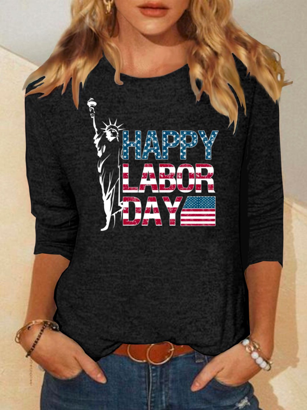 Happy Labor Day Diligent women Labour Day  T-Shirt