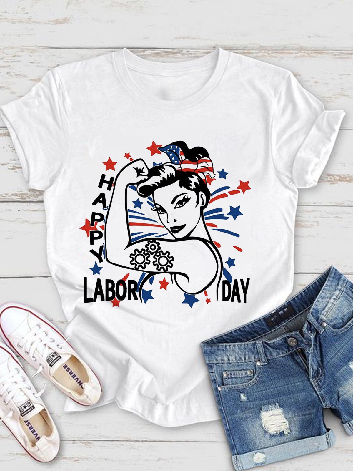 Happy Labor Day,Diligent women Labour Day T-Shirt