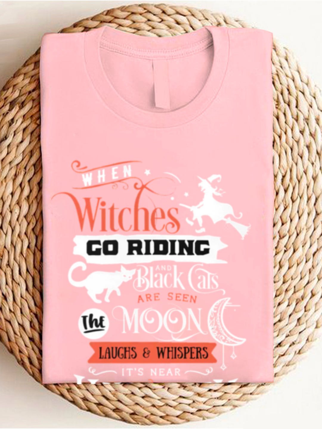 When Witches Go Riding witchHalloween   Sweatshirt