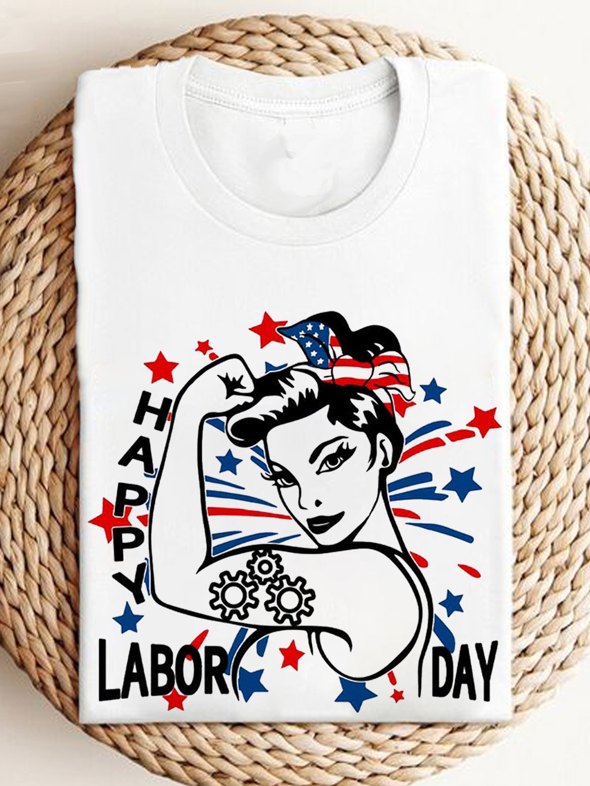 Happy Labor Day,Diligent women Labour Day T-Shirt