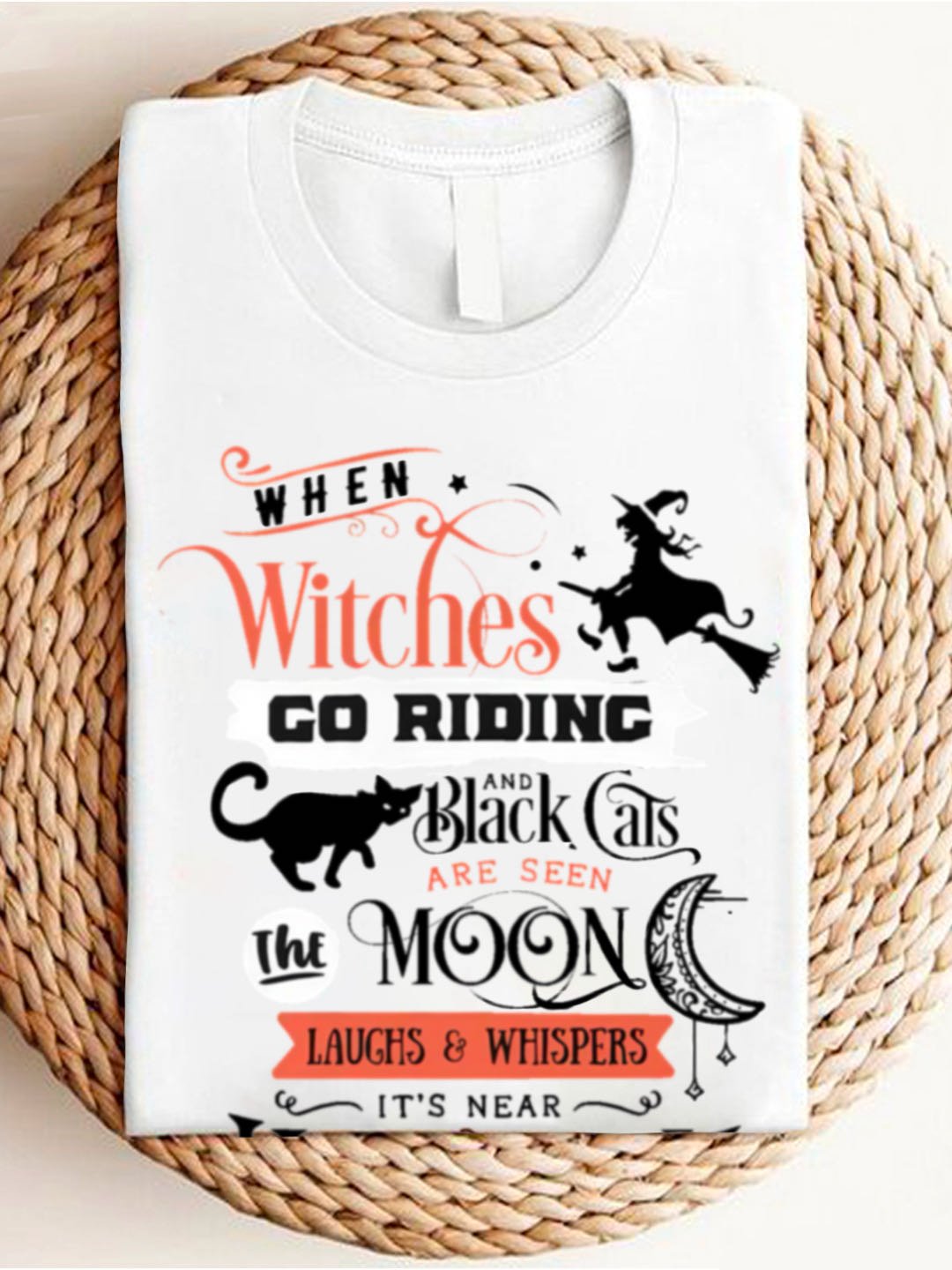 When Witches Go Riding witchHalloween   Sweatshirt