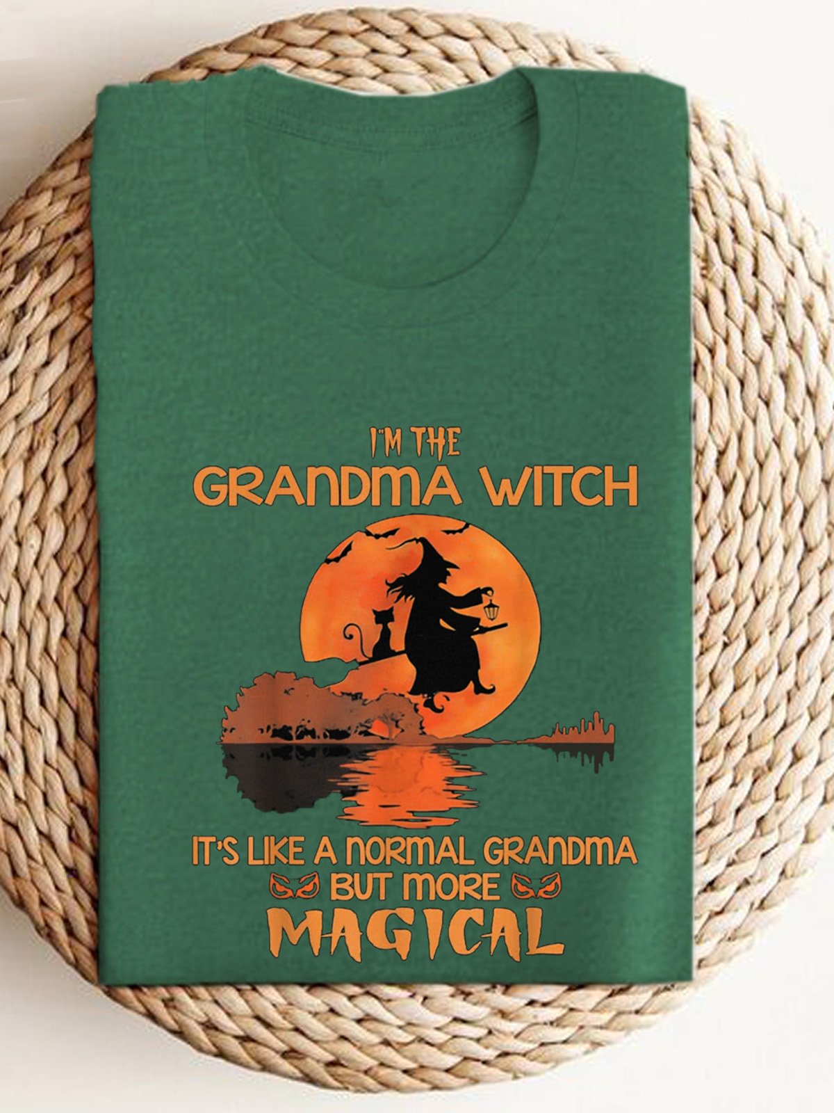 I'm the grandma witch it‘s like a normal grandma but more magical witch  Sweatshirt