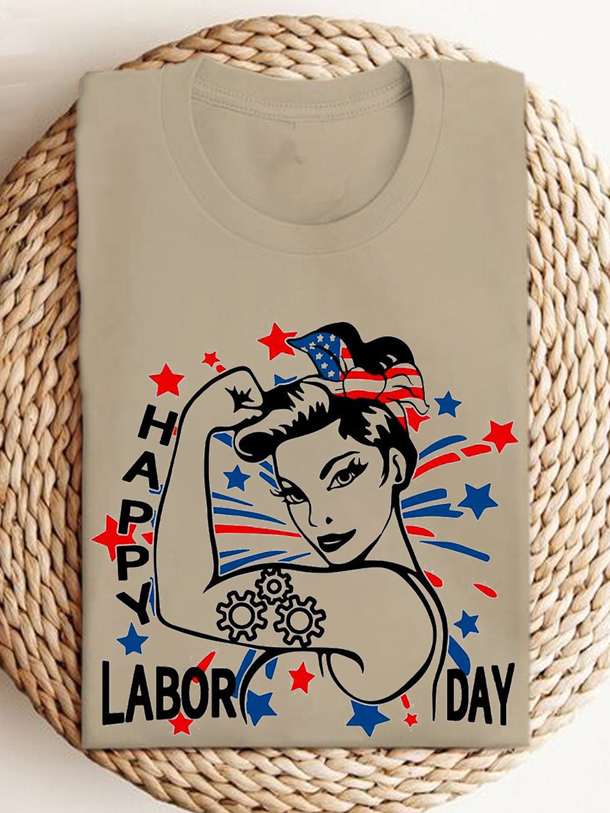 Happy Labor Day,Diligent women Labour Day T-Shirt