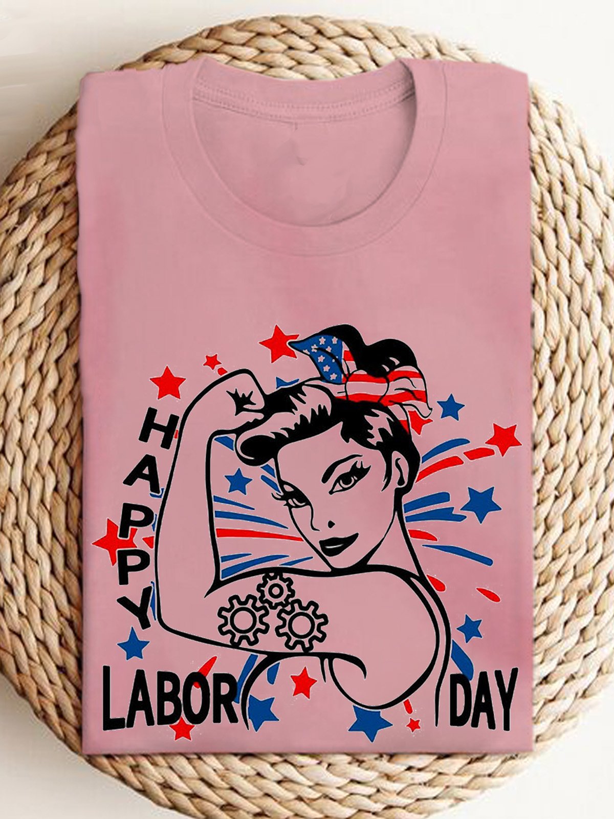 Happy Labor Day,Diligent women Labour Day T-Shirt