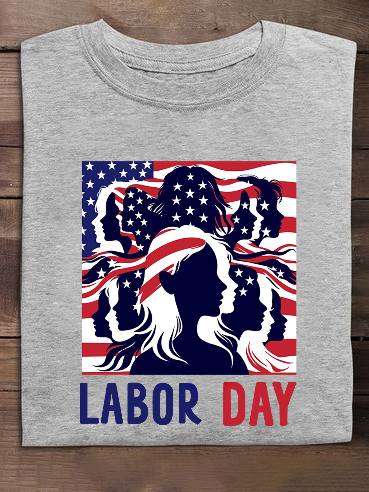 Diligent women Labor Day T-Shirt