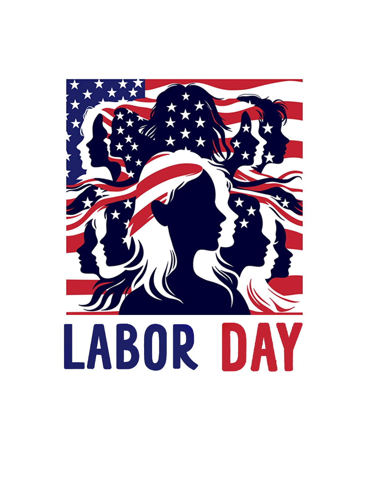 Diligent women Labor Day T-Shirt