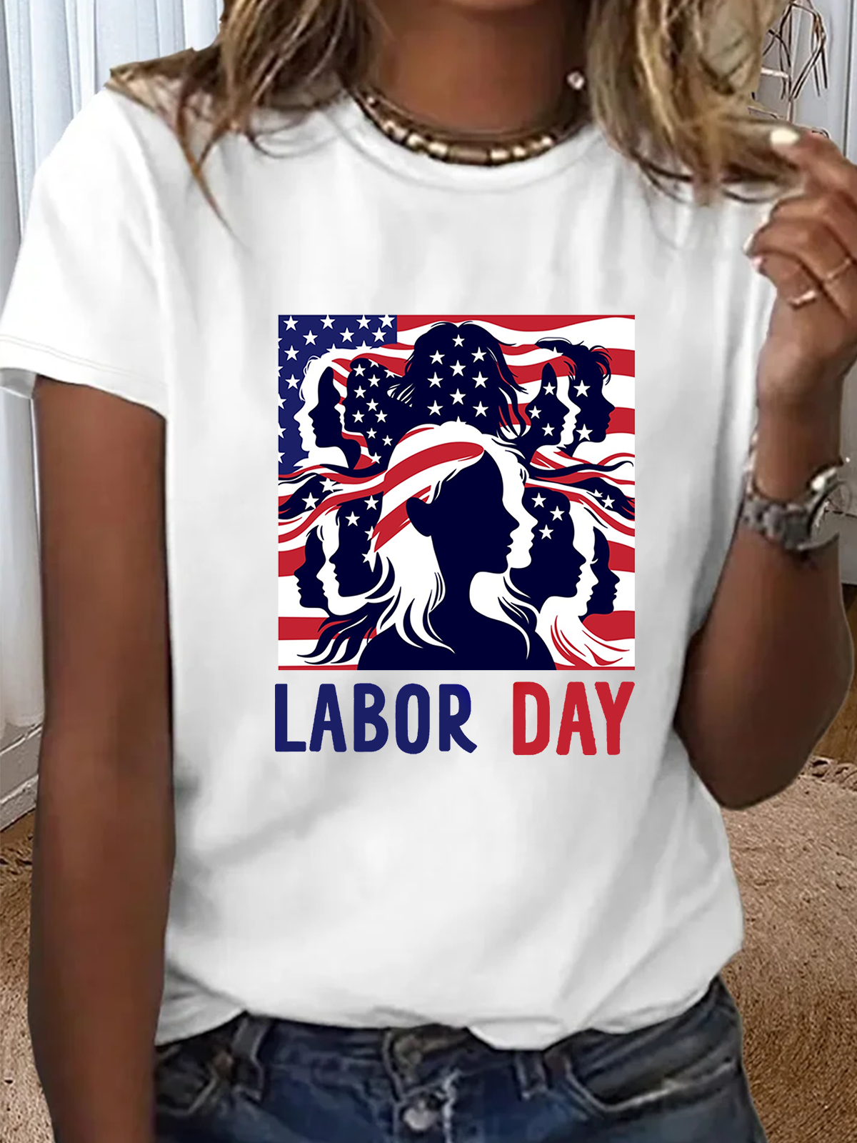 Diligent women Labor Day T-Shirt