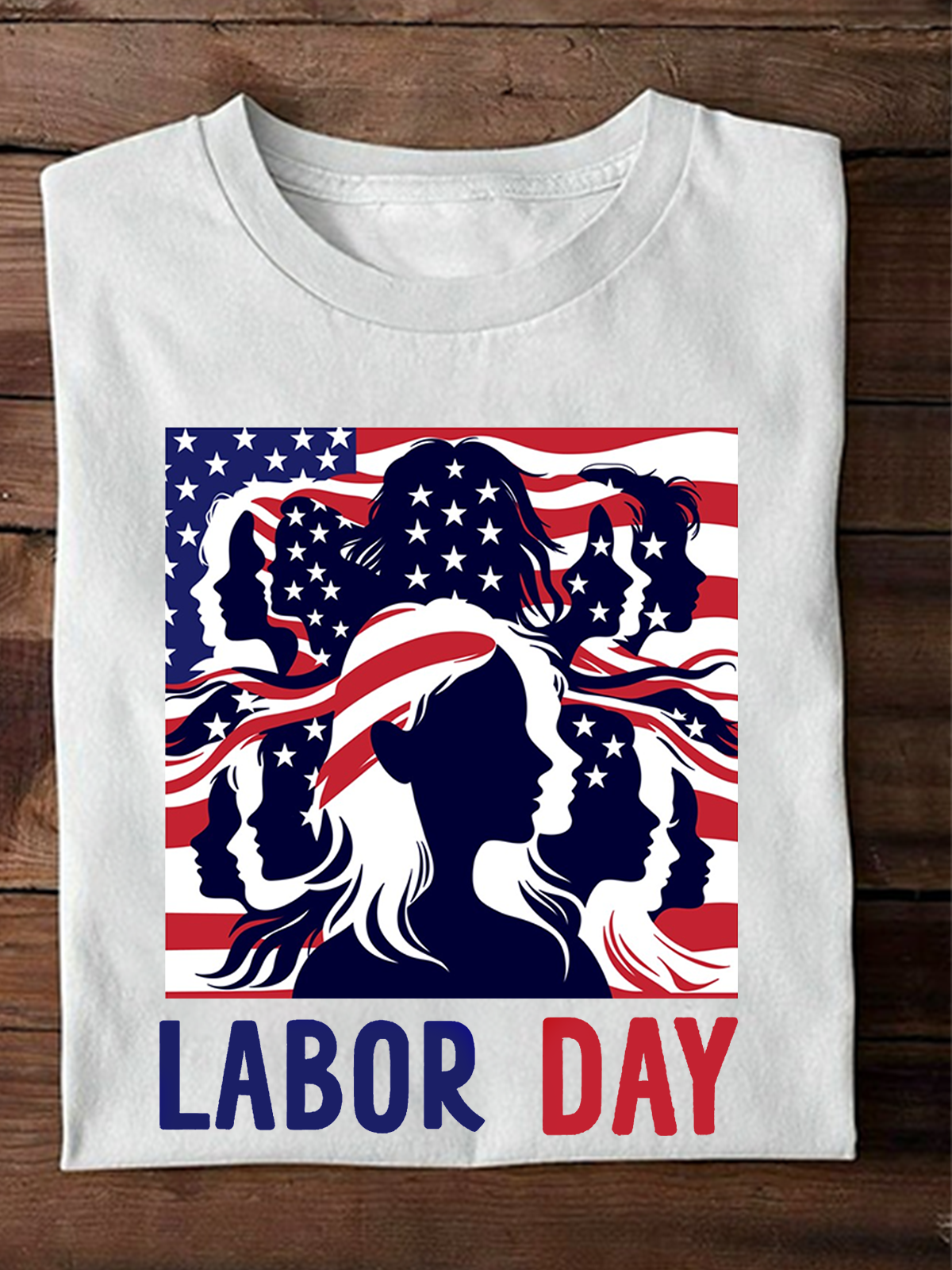 Diligent women Labor Day T-Shirt