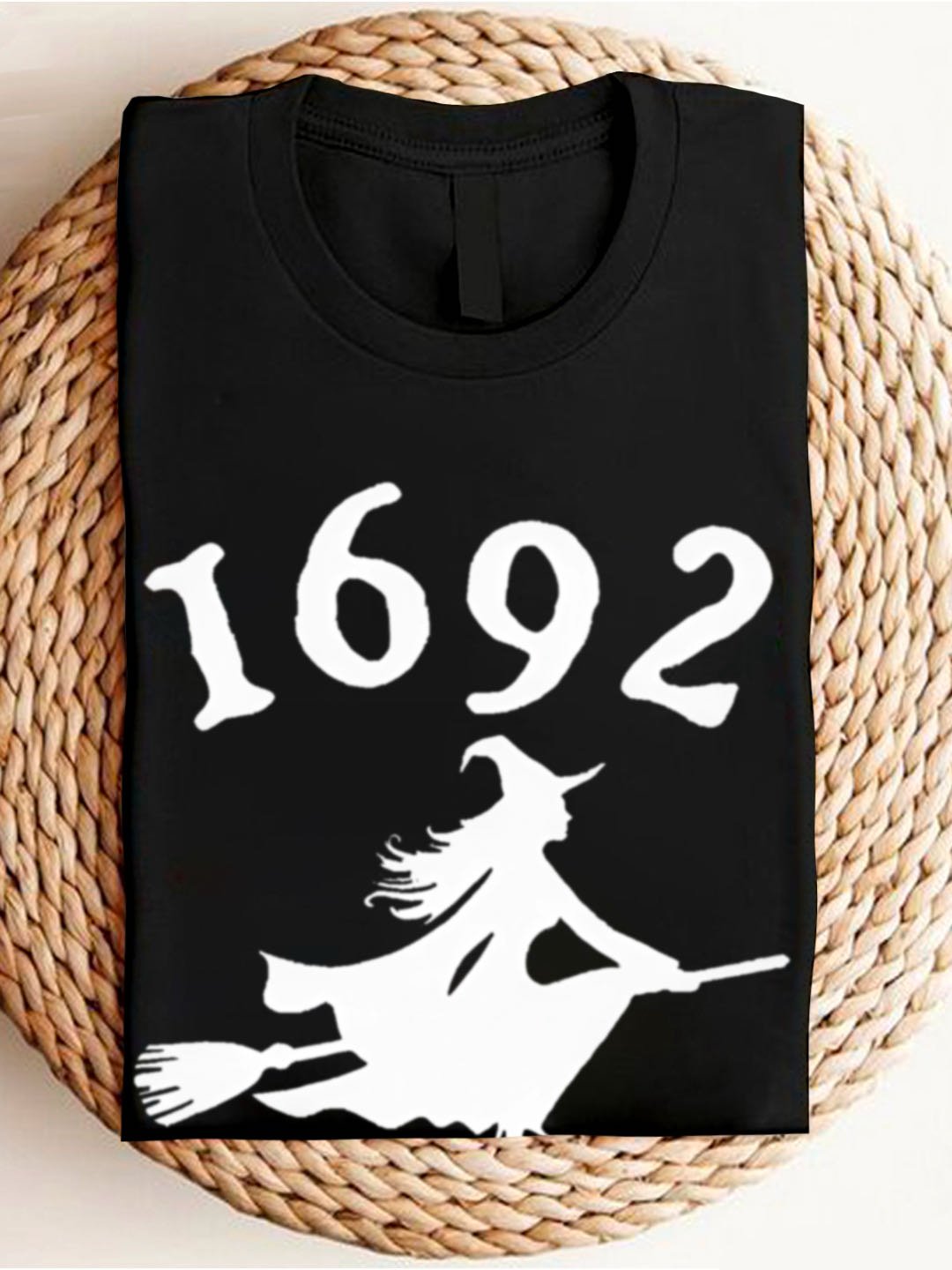 1692  They Missed One  witch Halloween T-Shirt