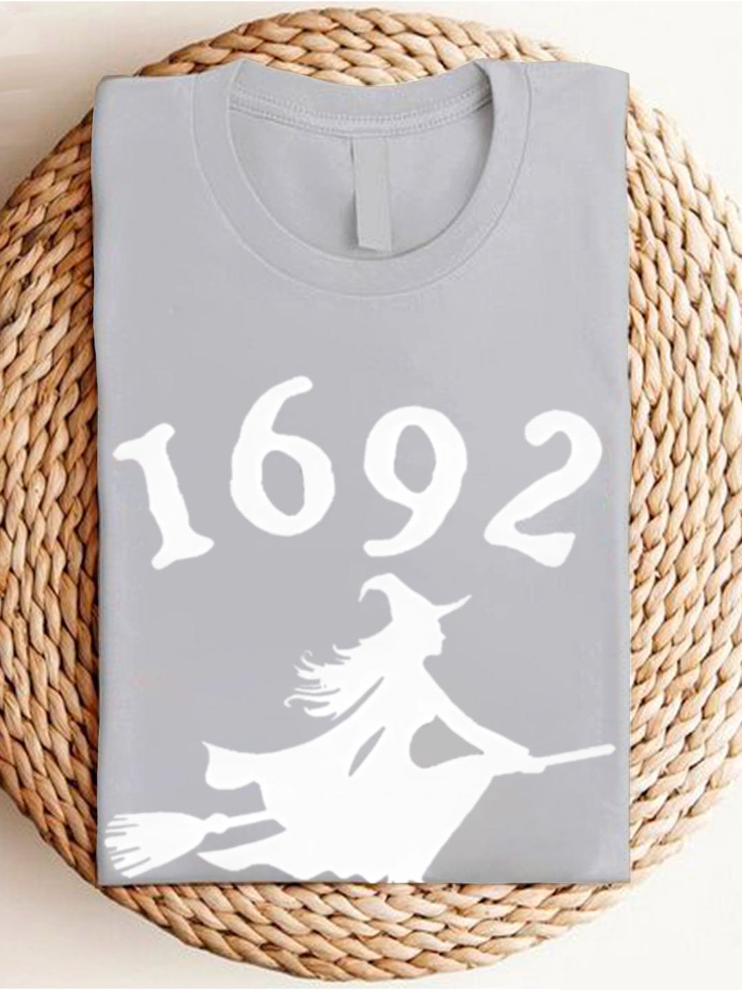 1692  They Missed One  witch Halloween T-Shirt