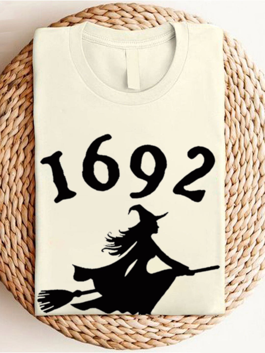 1692  They Missed One  witch Halloween T-Shirt