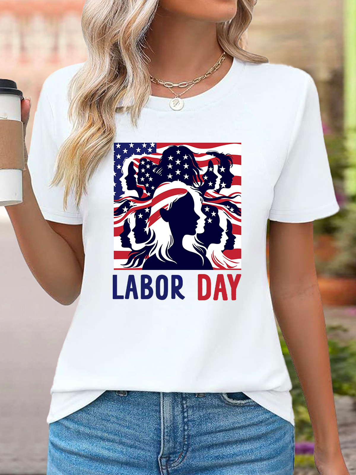 Diligent women Labor Day T-Shirt