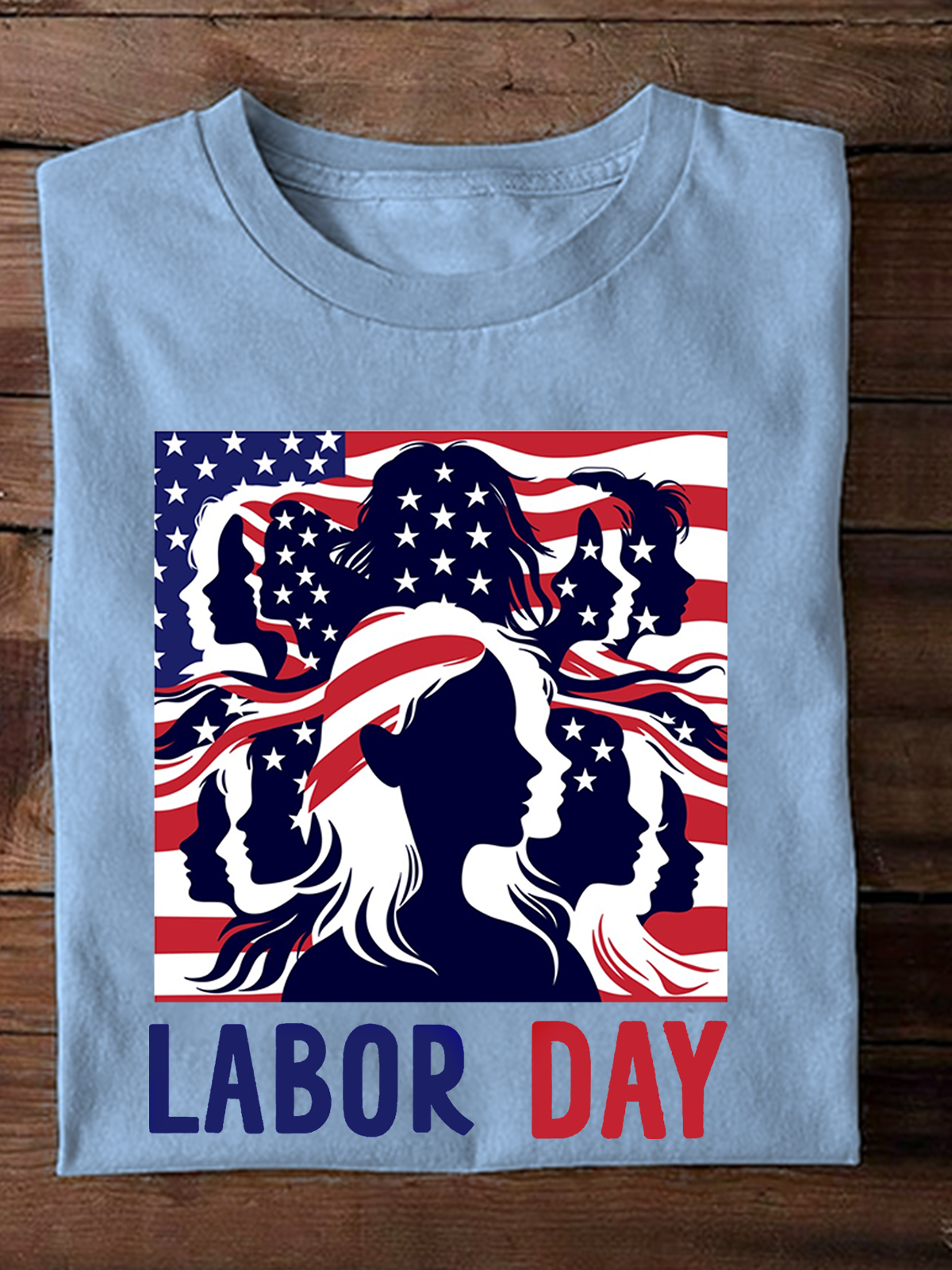 Diligent women Labor Day T-Shirt