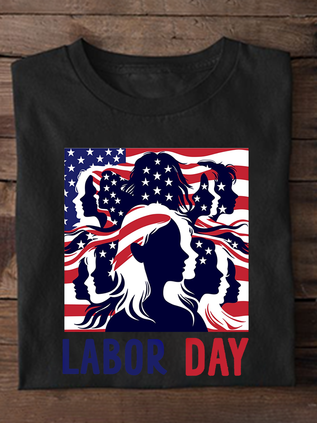 Diligent women Labor Day T-Shirt