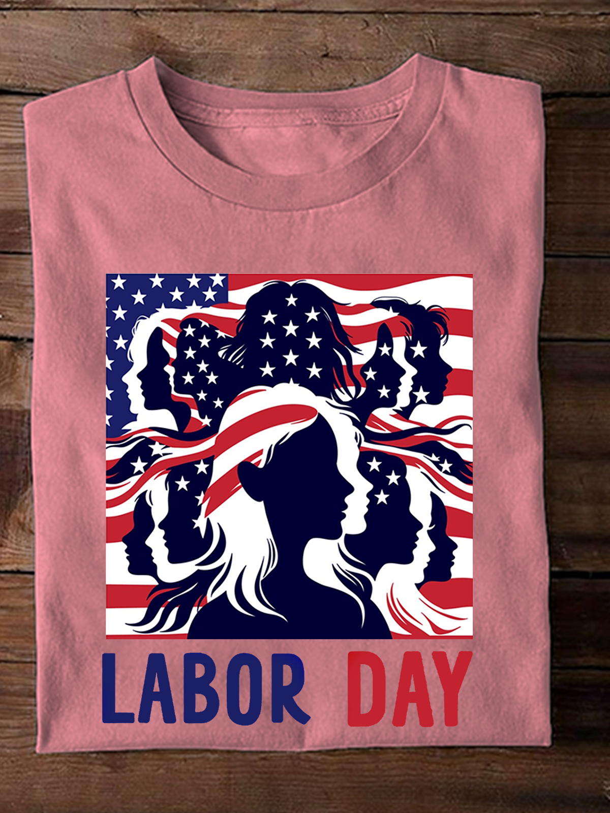 Diligent women Labor Day T-Shirt