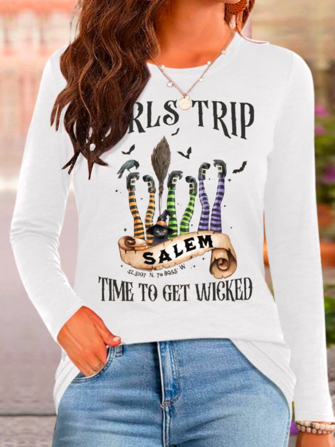 Girls Trip  time to get wicked witch Halloween T-Shirt