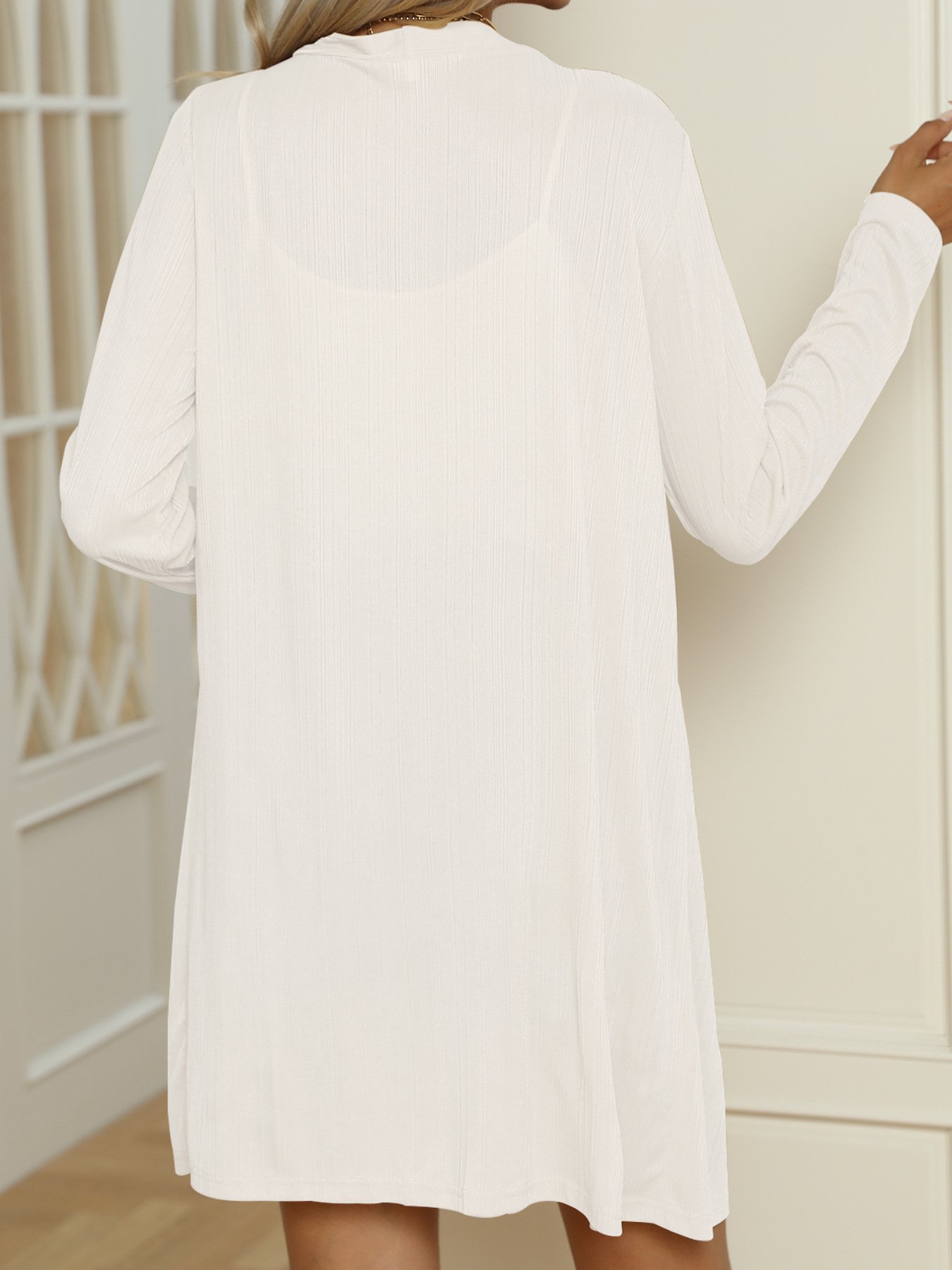 Loose Casual Plain Kimono