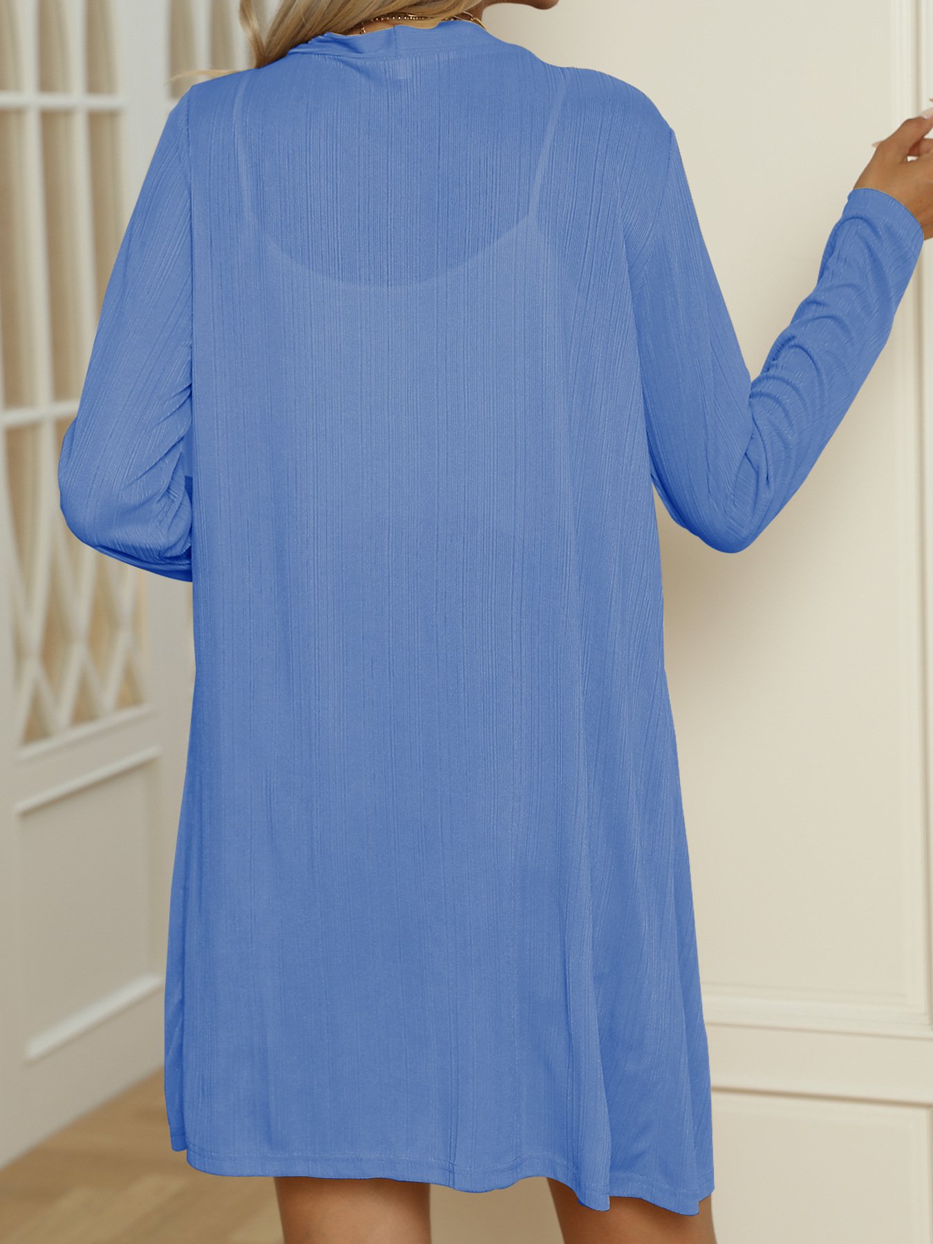 Loose Casual Plain Kimono