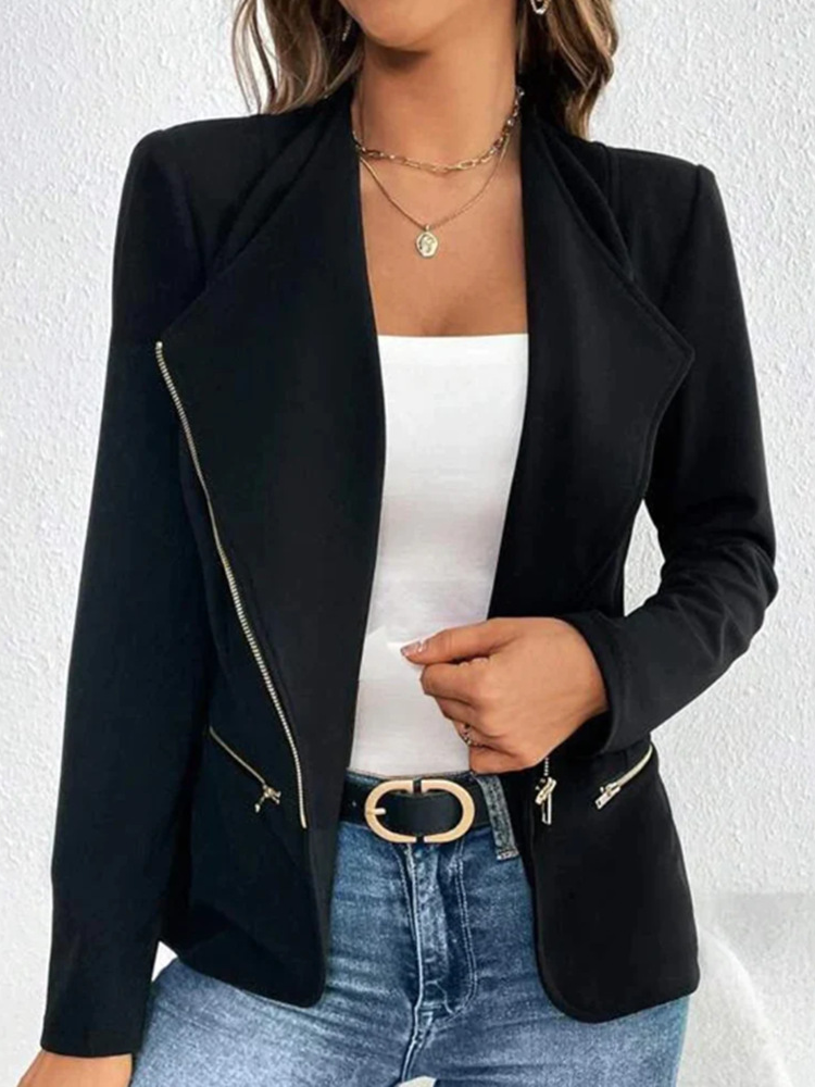 Casual Zipper Jacket