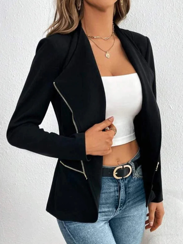 Casual Zipper Jacket