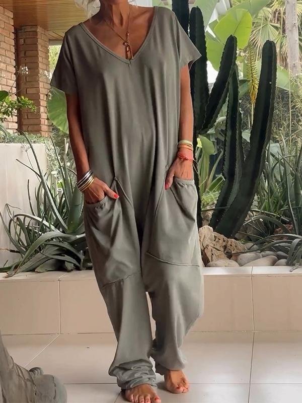 Casual Regular Fit Jumpsuit