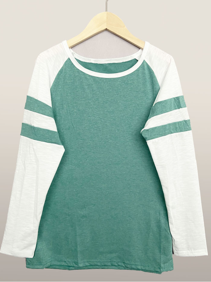 Jersey Loose Casual T-Shirt