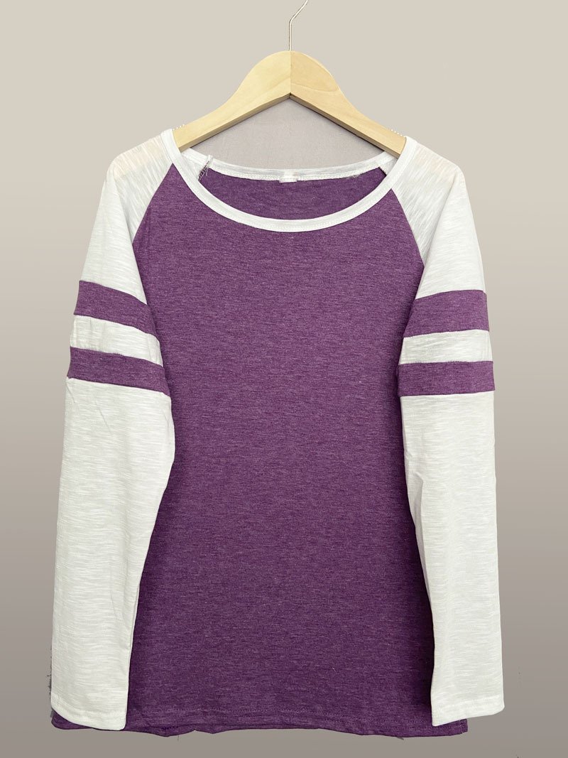 Jersey Loose Casual T-Shirt
