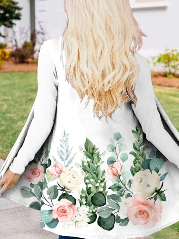 Ethnic Others Jersey Casual Kimono