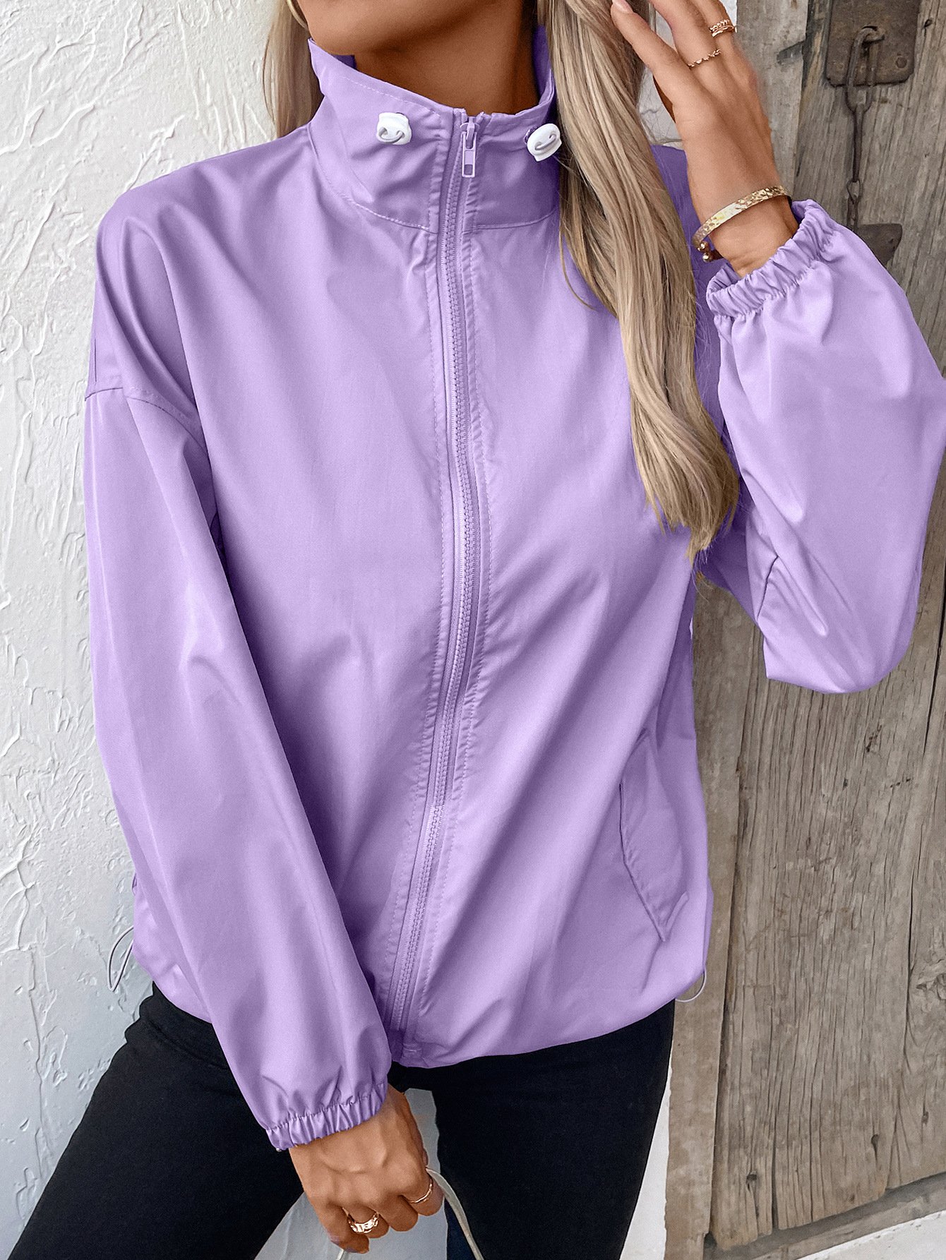 Casual Loose Plain Jacket