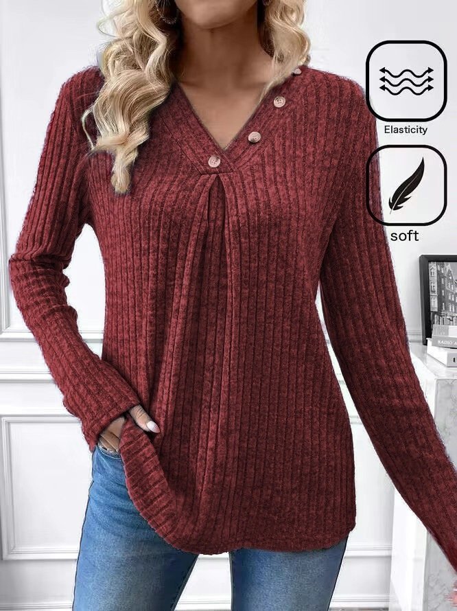 Loose Casual Blouse
