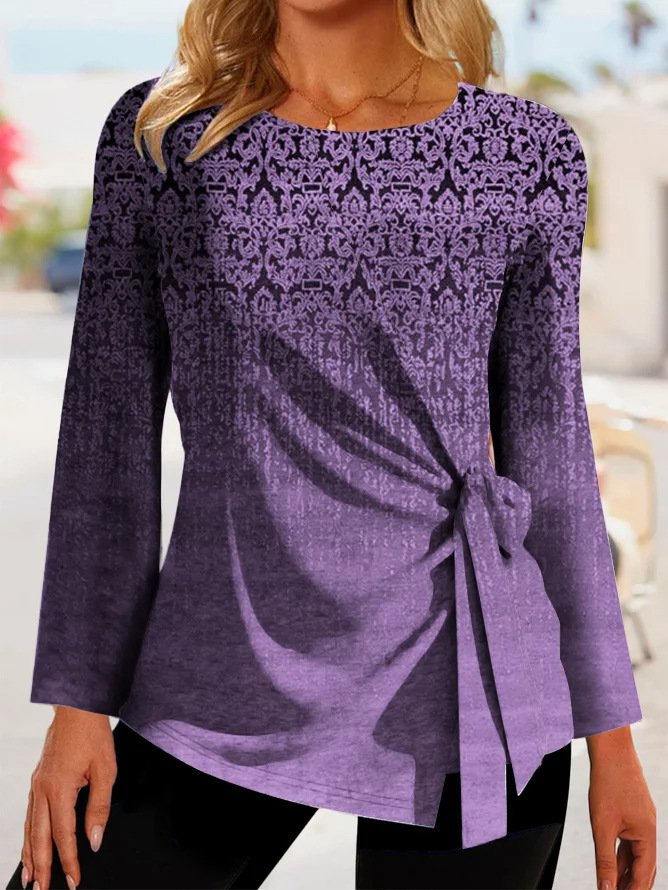 Loose Casual Blouse