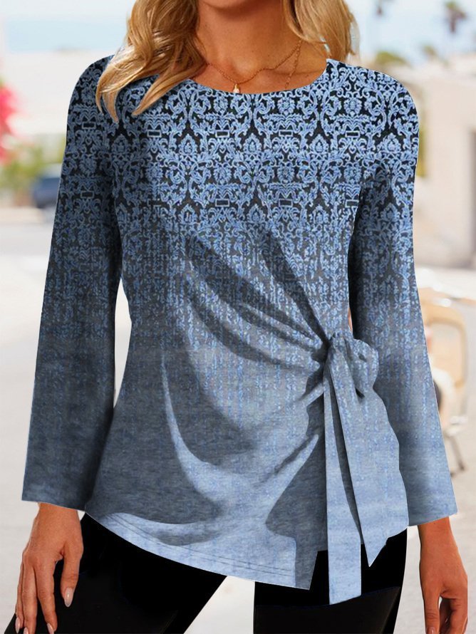 Loose Casual Blouse