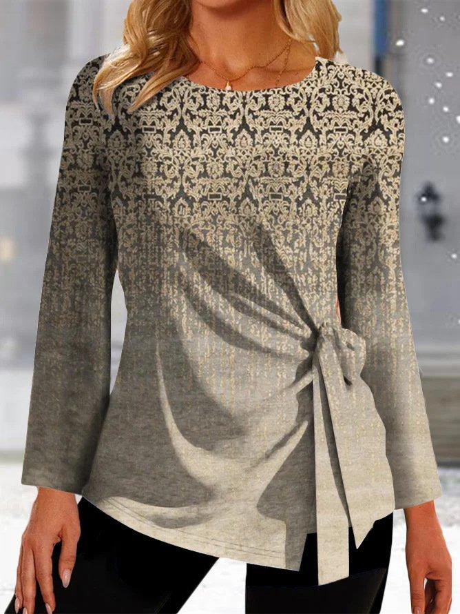 Loose Casual Blouse