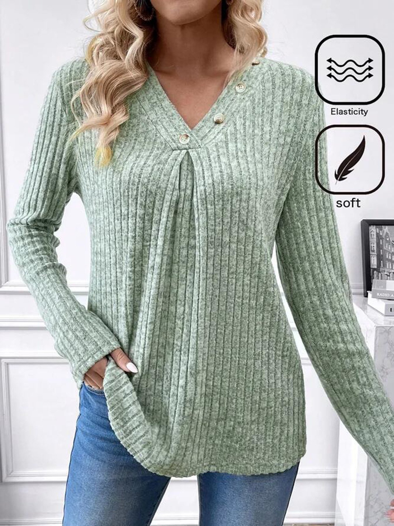 Loose Casual Blouse