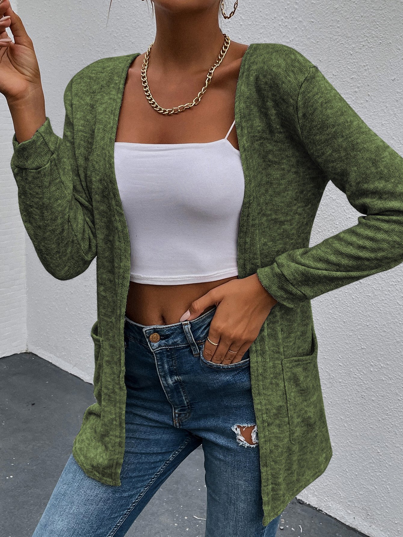 Lace Others Casual Jacket