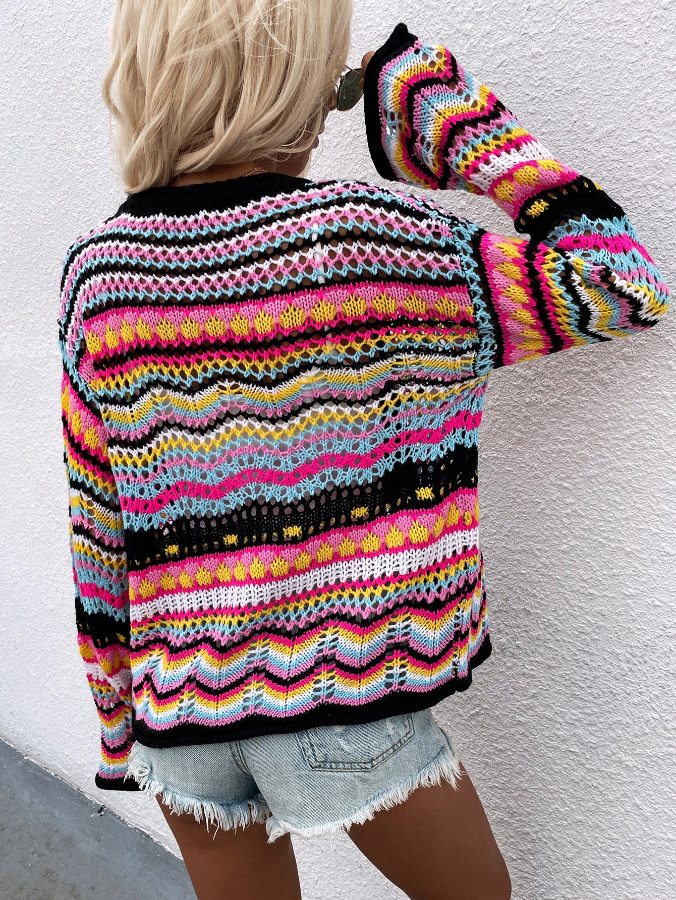 Wool/Knitting Casual Cardigan