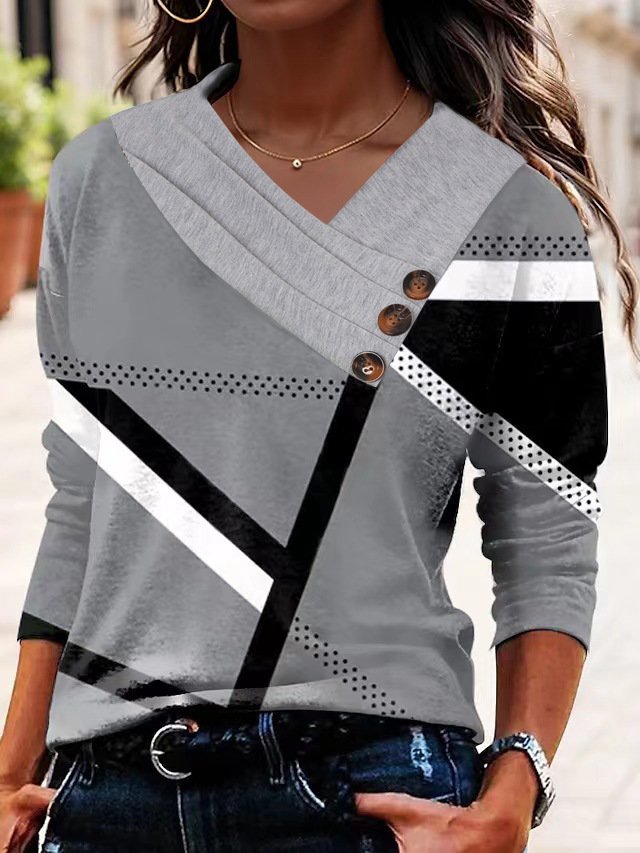 Floral Loose Casual Blouse