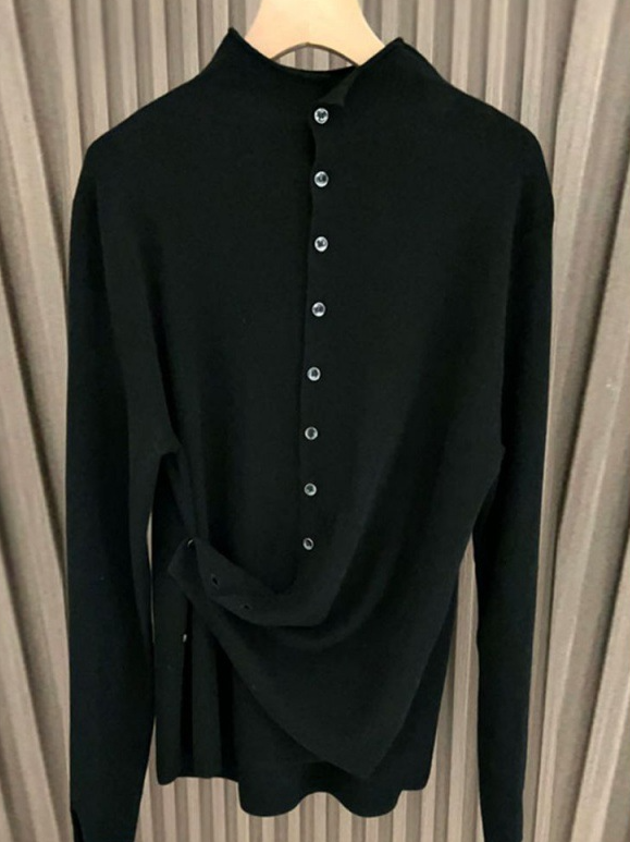 Turtleneck Casual Blouse