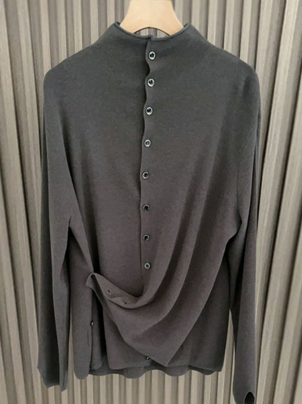 Turtleneck Casual Blouse