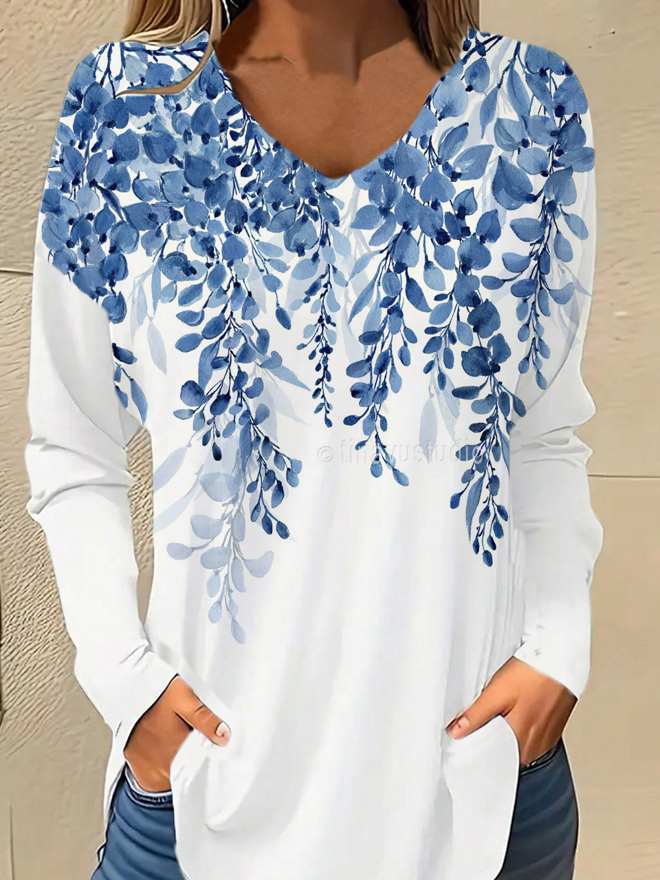 Loose Casual Blouse