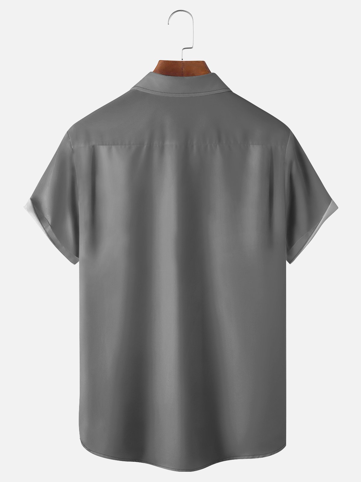 Casual Music Shirt Collar Men-Shirts