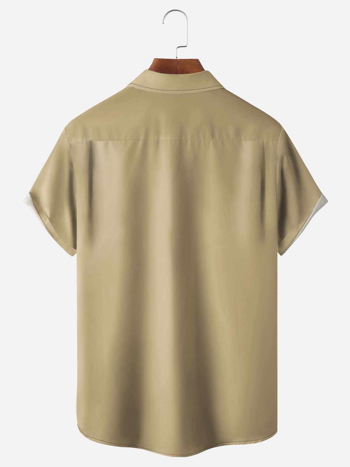 Casual Music Shirt Collar Men-Shirts