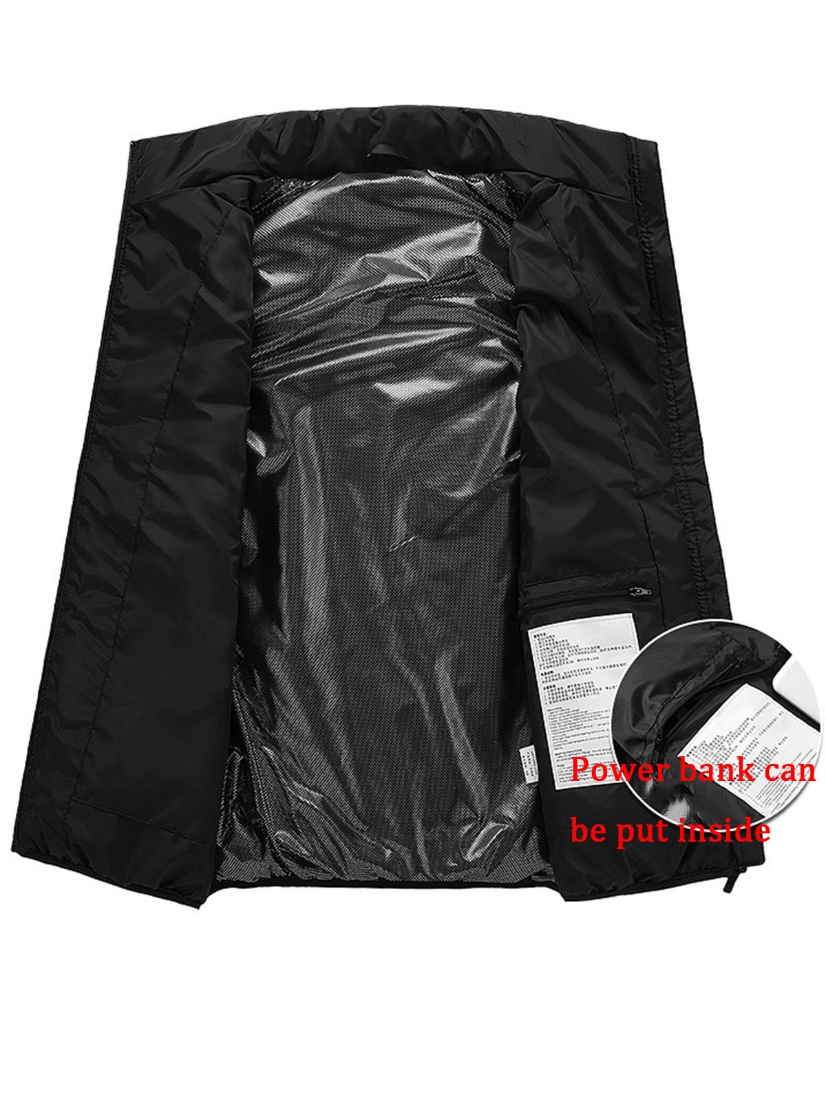 Basics Sleeveless Jacket