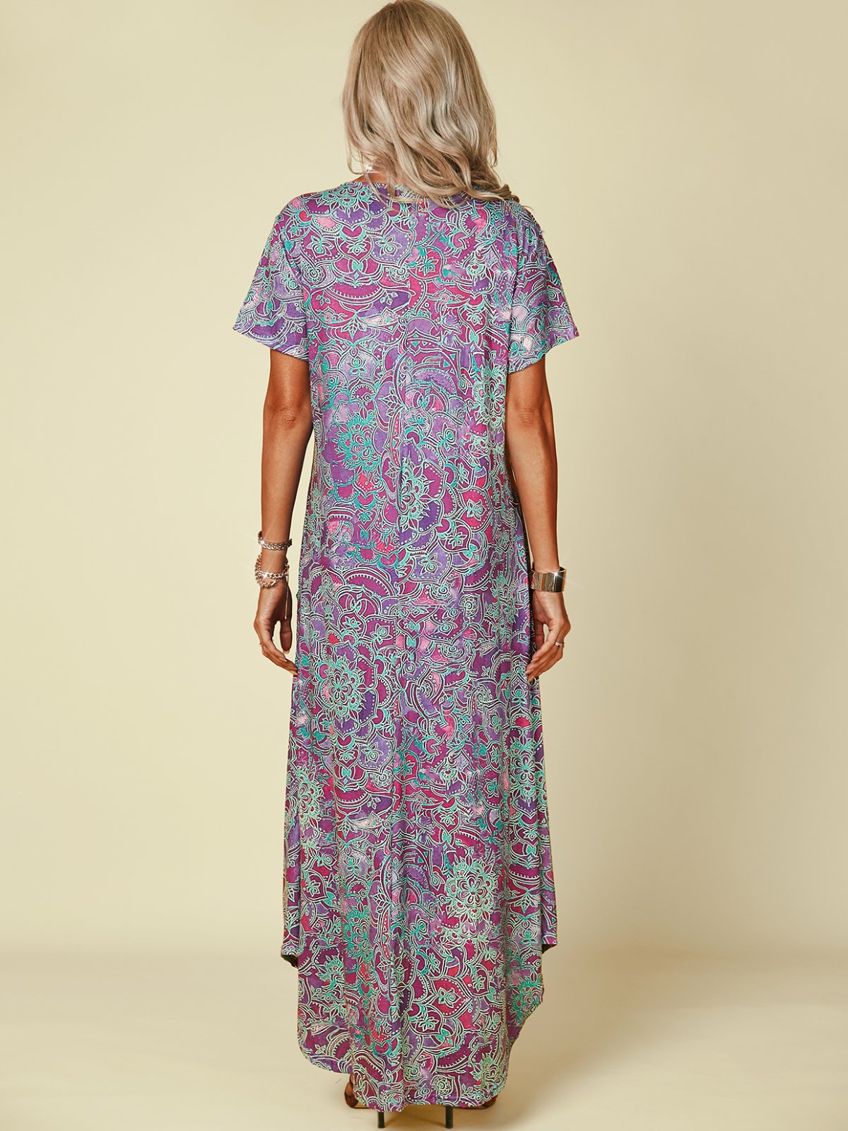 Vintage Paisley Loosen Maxi