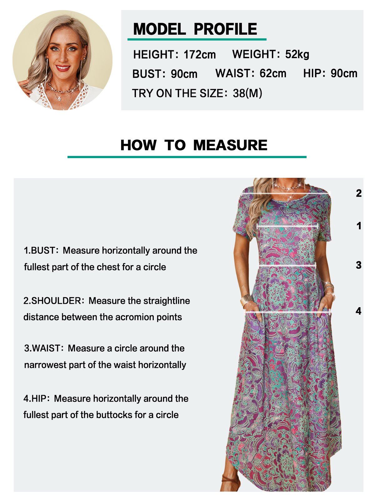 Vintage Paisley Loosen Maxi