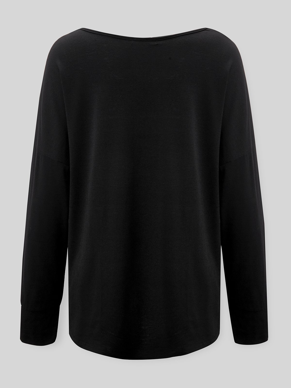 V Neck Casual Top